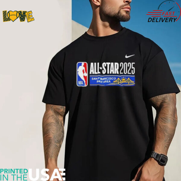 Nba All Star 2025 San Francisco Bay Area shirt