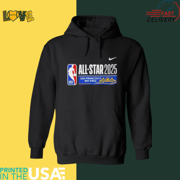 Nba All Star 2025 San Francisco Bay Area shirt