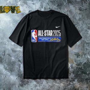 Nba All Star 2025 San Francisco Bay Area shirt