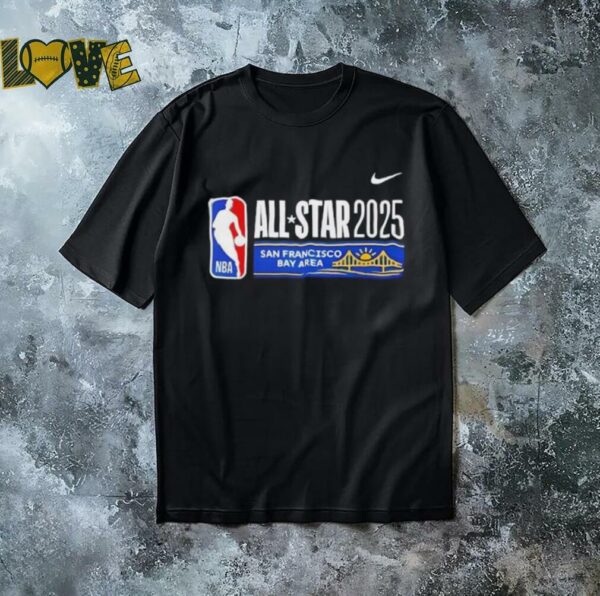 Nba All Star 2025 San Francisco Bay Area shirt