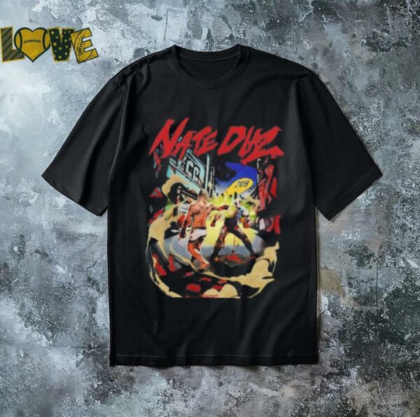 Never Count Out Nate Diaz 209 shirt