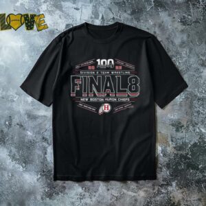 New Boston Huron Chiefs 2025 MHSAA division 2 team wrestling final 8 shirt