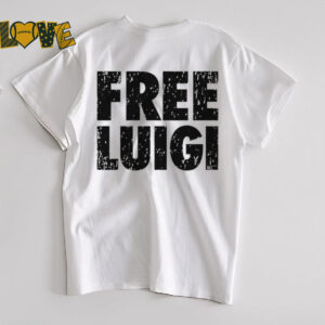 New Free Luigi T Shirt