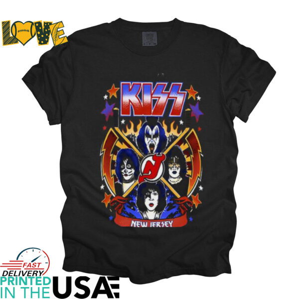 New Jersey Devils x KISS Night shirt