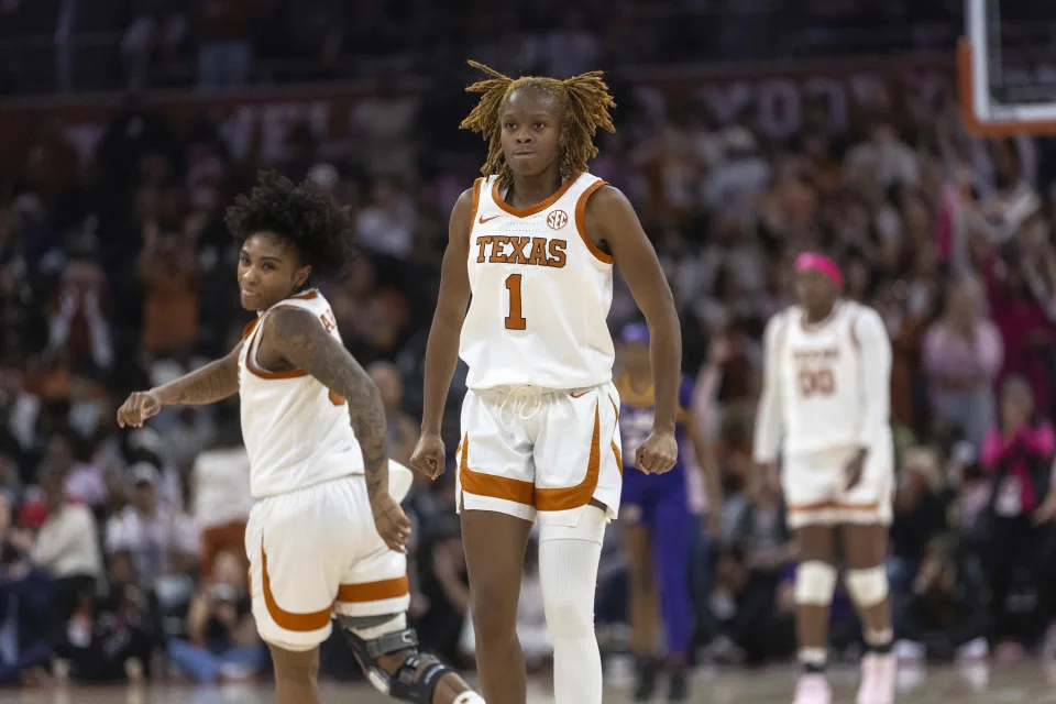 No. 3 Texas Overcomes No. 5 LSU in Thrilling Comeback