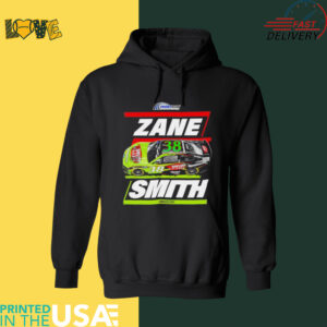 Zane Smith Front Row Motorsports Speedy Cash Car shirt