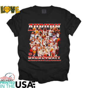 Auburn Tigers NCAA Men’s Basketball team players shirt