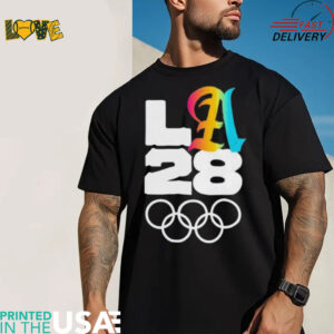 LA 2028 Summer Olympics Gradient shirt