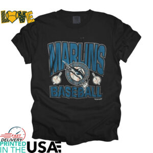 Florida Marlins Baseball T Shirt