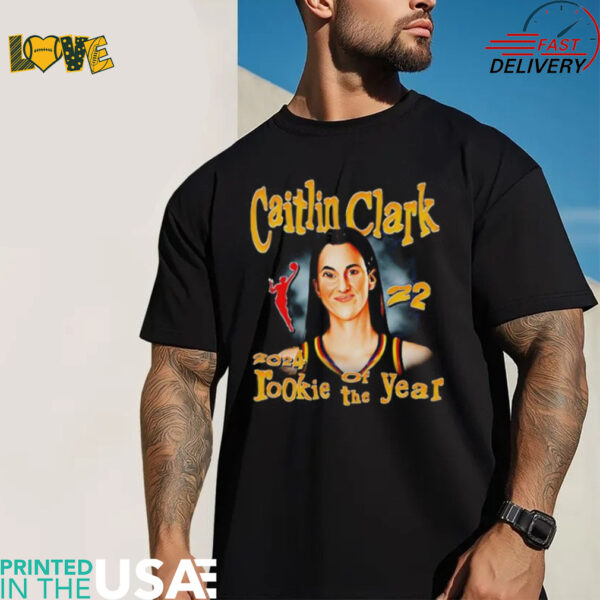 Obi Toppin Caitlin Clark rookie of the year shirt