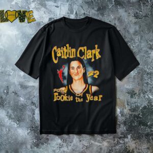 Obi Toppin Caitlin Clark rookie of the year shirt