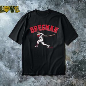 Official Alex Bregman Boston Slugger Swing Boston Red Sox MLB t shirt