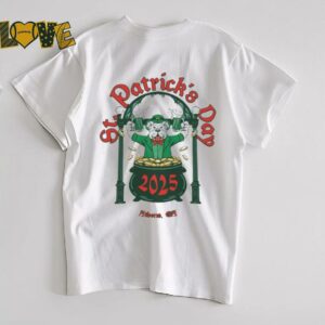 Official Athens, GA St. Patrick’s Day Shirt