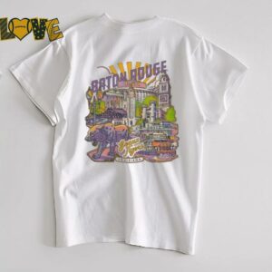 Official Baton Rouge LSU Home Town Geaux Tigers Louisiana Shirt