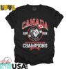 2025 4 Nations Face Off play free bird team USA shirt