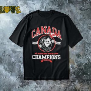 Official Canada 4 Nations Champions Shirt