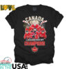 4 Nations Team USA stars free bird vintage shirt