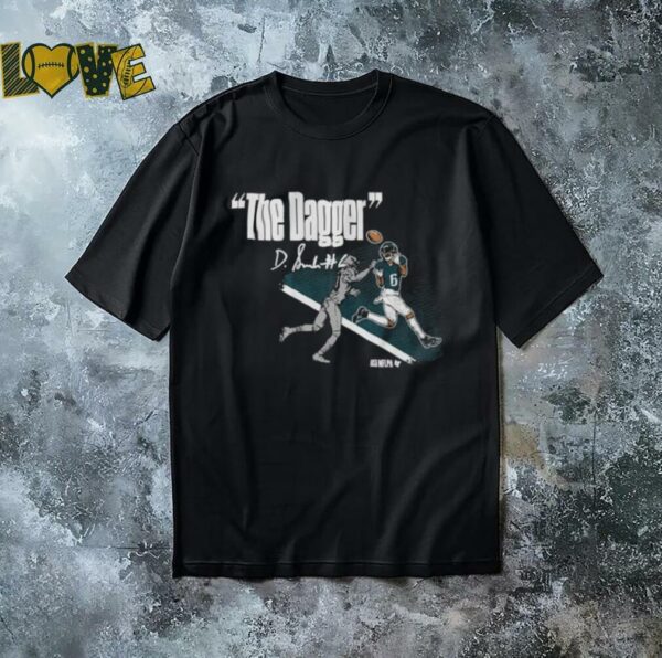 Official DeVonta Smith The Dagger Shirt