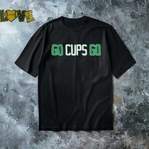 Official Go Cups Go St. Patrick’s Day Shirt