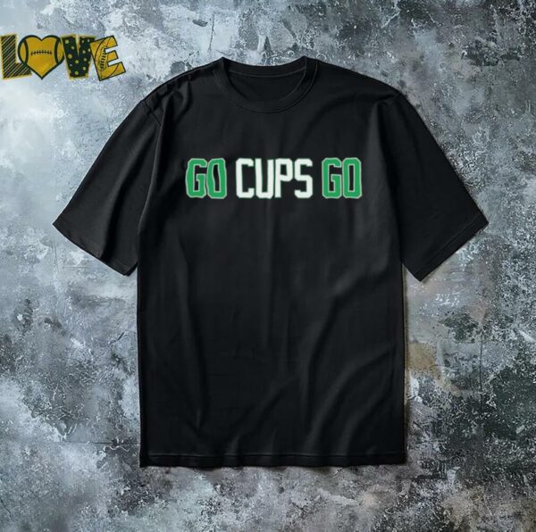 Official Go Cups Go St. Patrick’s Day Shirt