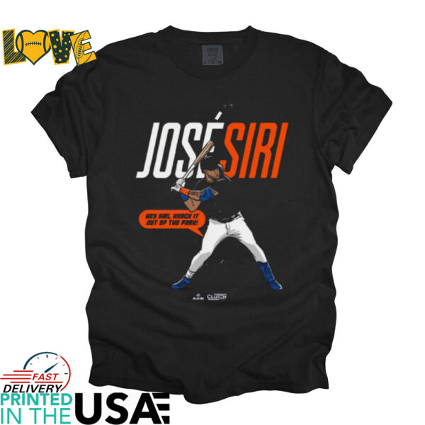 Official Hey Siri, Knock it out of the Park! Shirt