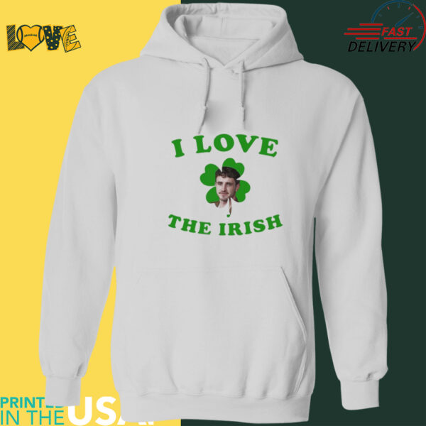 Official I Love The Irish Paul Mescal Patrick’s Day Shirt