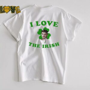 Official I Love The Irish Paul Mescal Patrick’s Day Shirt