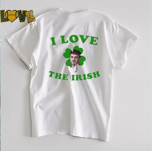 Official I Love The Irish Paul Mescal Patrick’s Day Shirt