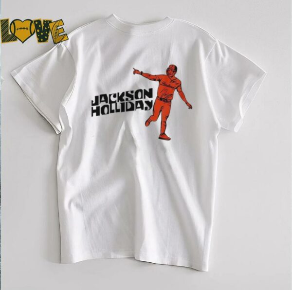 Official Jackson Holliday Point Pose Shirt