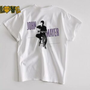 Official John Mayer ’23 Tour Solo Guitar T shirts