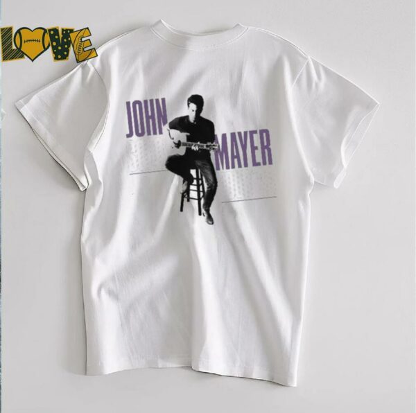 Official John Mayer ’23 Tour Solo Guitar T shirts