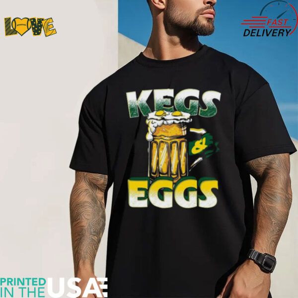 Official Kegs And Eggs Beer St Patrick’s Day Shirt