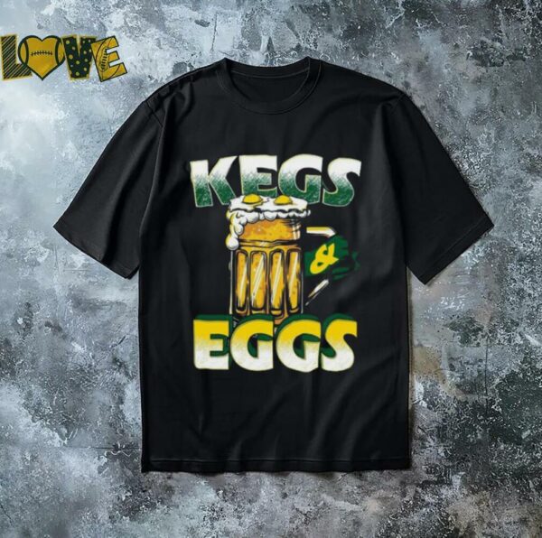 Official Kegs And Eggs Beer St Patrick’s Day Shirt