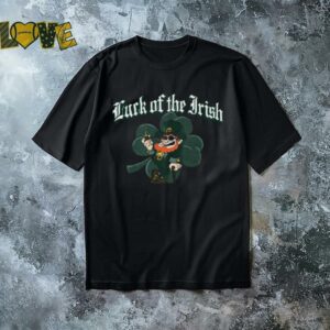 Official Luck of The Irish St Patrick’s Day Shirt