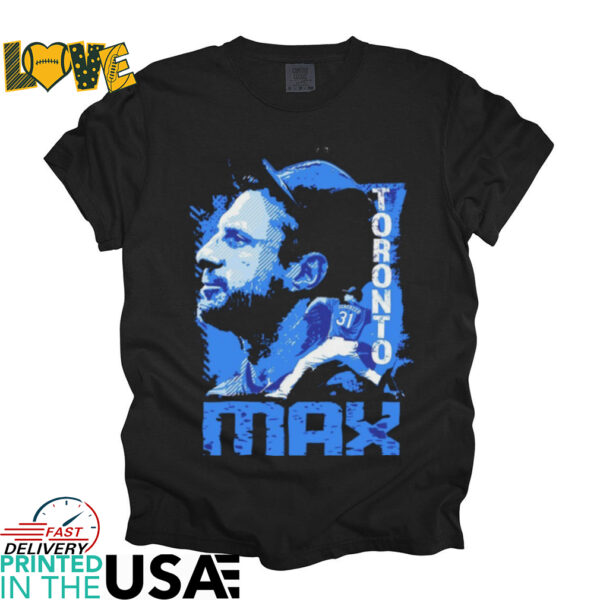 Official Max Scherzer Toronto Max MLBPA Shirt