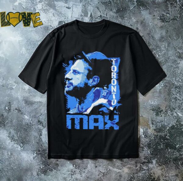 Official Max Scherzer Toronto Max MLBPA Shirt