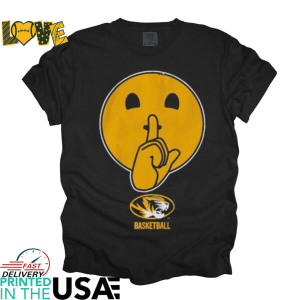 Official Mizzou Basketball Hush Shirt