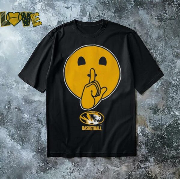 Official Mizzou Basketball Hush Shirt