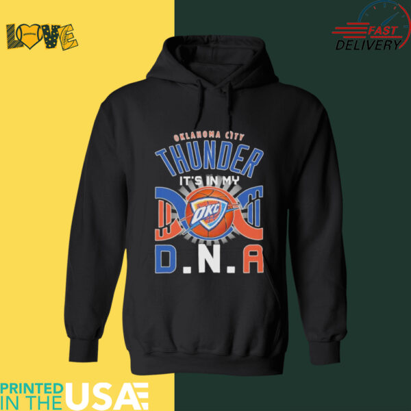 Official Oklahoma City Thunder It’s In My Dna Shirt