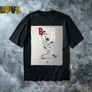 Official Poster Boston Red Sox MLB Baseball INF Alex Bregman Breggy to Boston t shirt