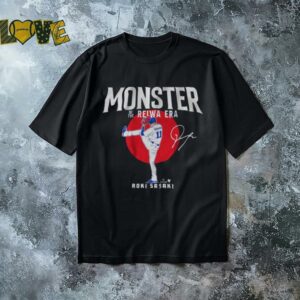 Official Roki Sasaki Monster of the Reiwa Era Shirt