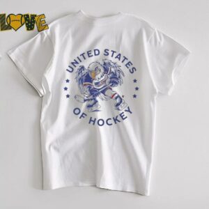 Official The United States of Hockey Shirt