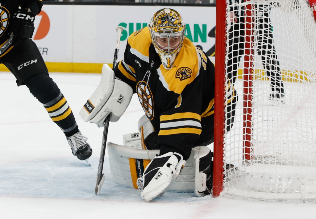 One Incredible Save Propels Bruins to Victory