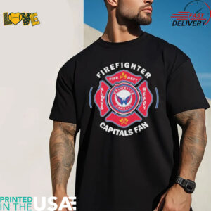 Washington Capitals Firefighter Fire Dept Always Ready T shirts