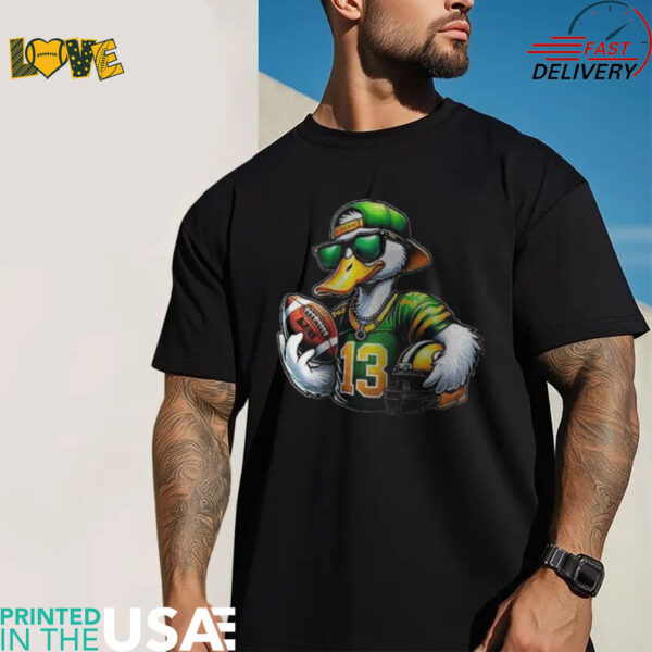 Oregon Ducks 13 football shirt