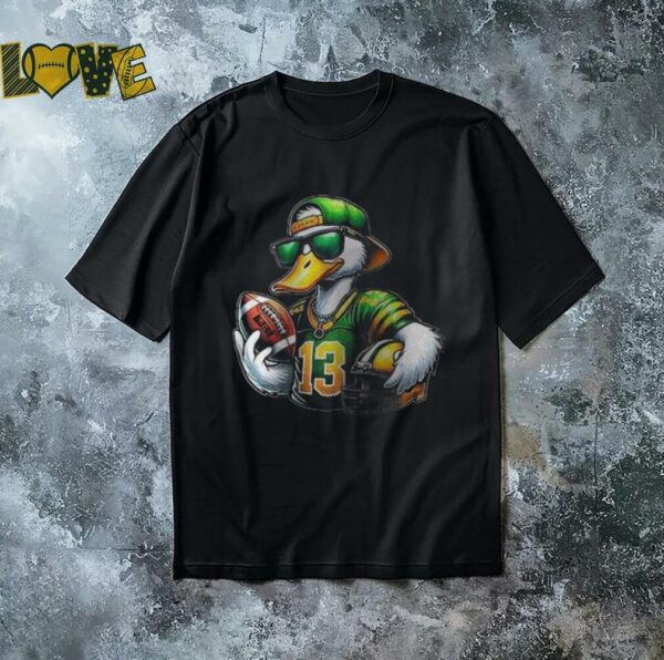 Oregon Ducks 13 football shirt