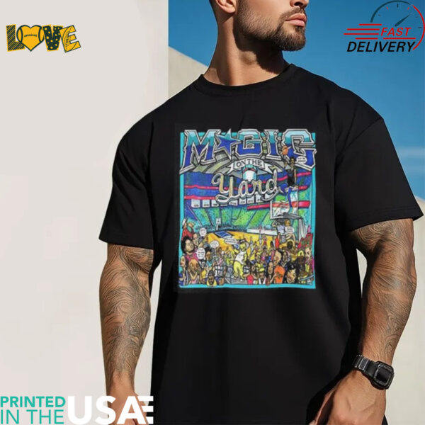 Orlando Magic on the yard shirt