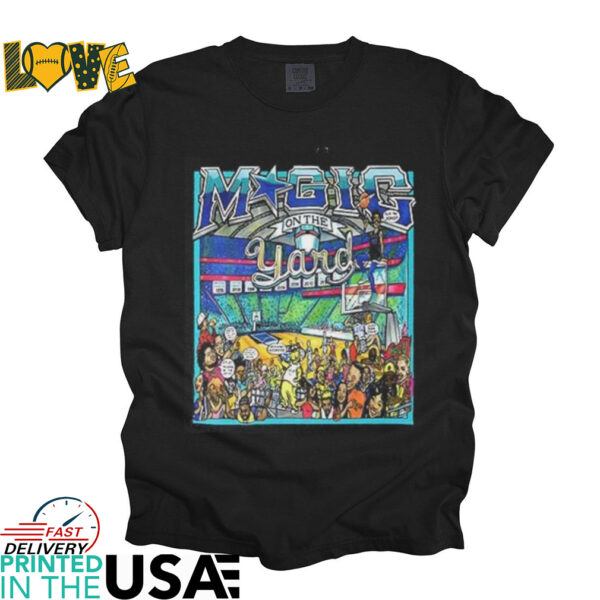 Orlando Magic on the yard shirt