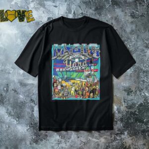 Orlando Magic on the yard shirt