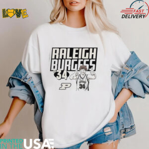 Raleigh Burgess thumbs up shirt